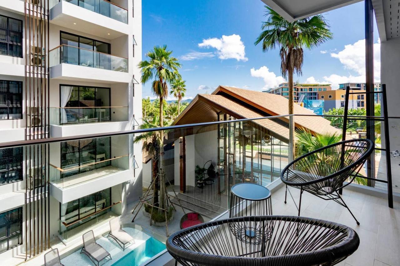 Palmyrah Surin, Modern 1Br With Terrace, 150 Meters To Surin Beach Екстер'єр фото