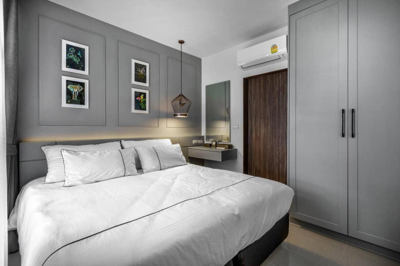Palmyrah Surin, Modern 1Br With Terrace, 150 Meters To Surin Beach Екстер'єр фото