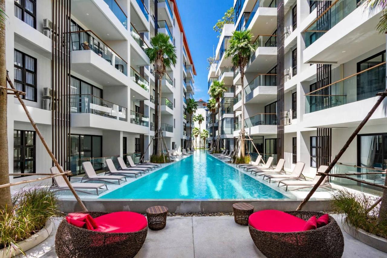 Palmyrah Surin, Modern 1Br With Terrace, 150 Meters To Surin Beach Екстер'єр фото