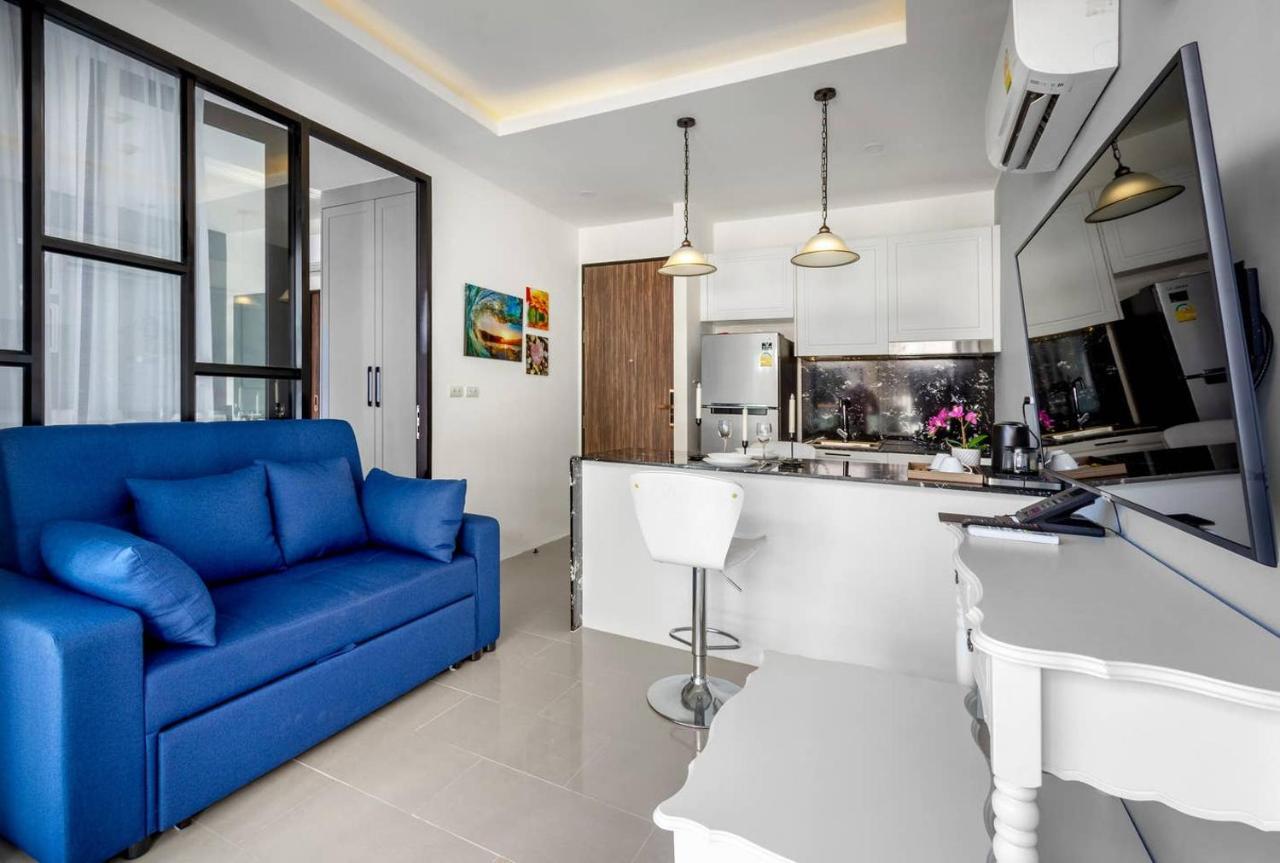 Palmyrah Surin, Modern 1Br With Terrace, 150 Meters To Surin Beach Екстер'єр фото