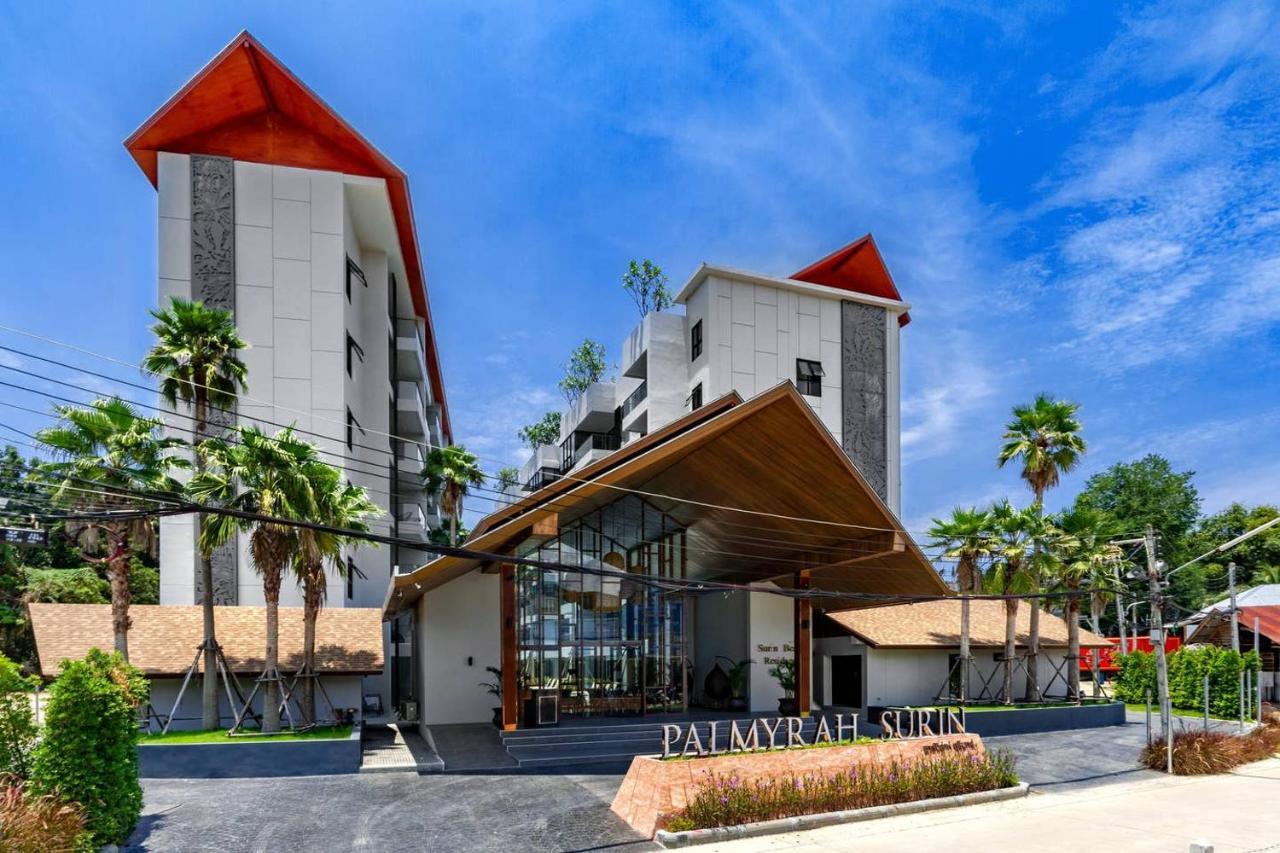 Palmyrah Surin, Modern 1Br With Terrace, 150 Meters To Surin Beach Екстер'єр фото