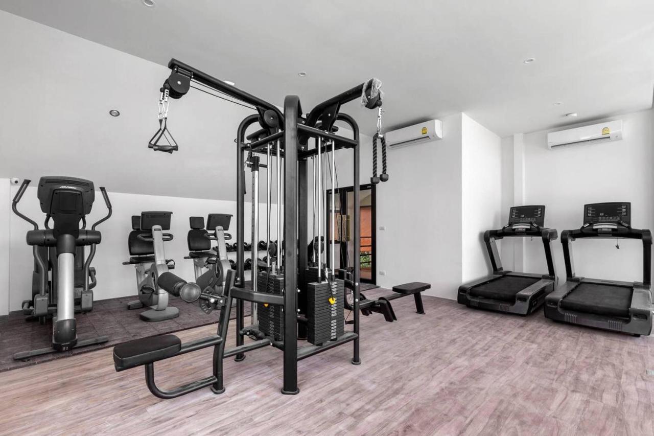Palmyrah Surin, Modern 1Br With Terrace, 150 Meters To Surin Beach Екстер'єр фото