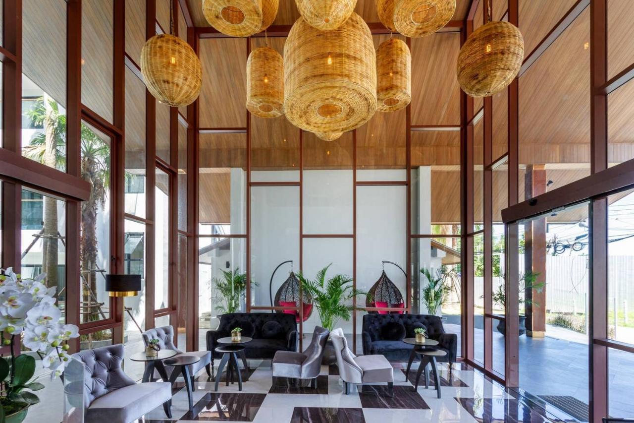Palmyrah Surin, Modern 1Br With Terrace, 150 Meters To Surin Beach Екстер'єр фото