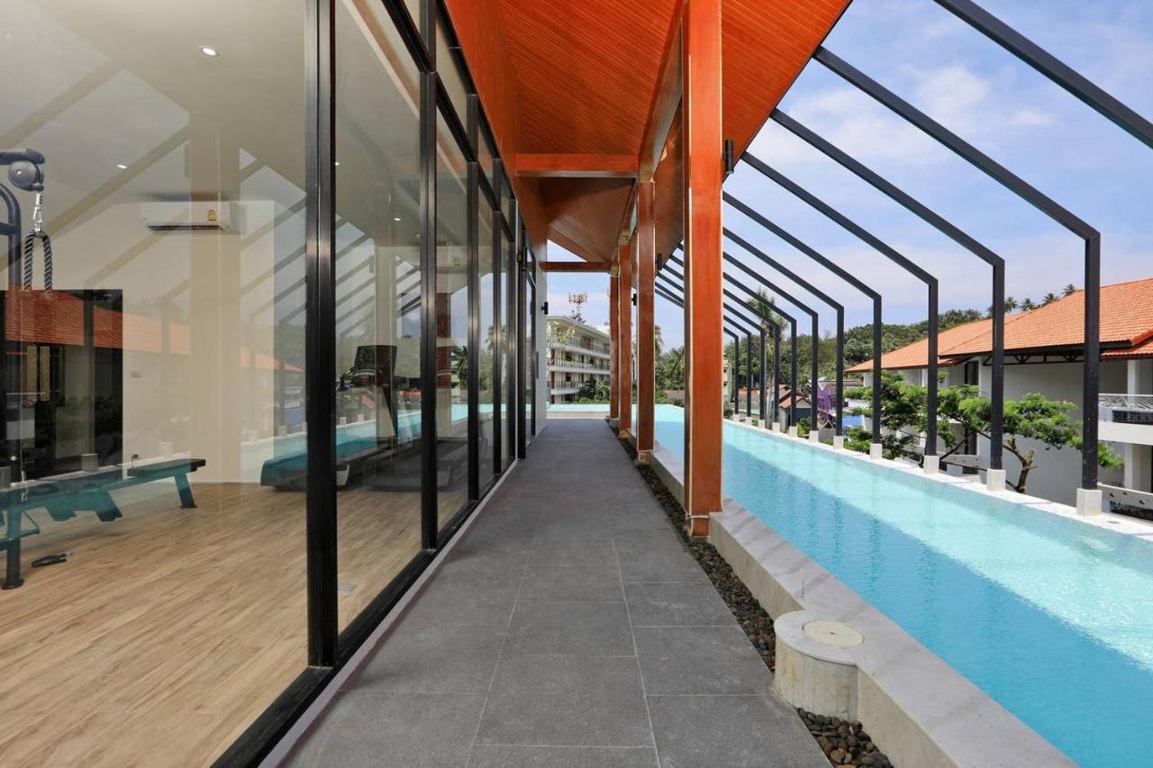 Palmyrah Surin, Modern 1Br With Terrace, 150 Meters To Surin Beach Екстер'єр фото